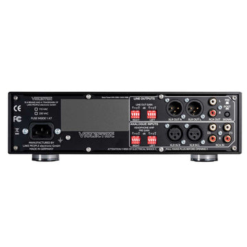 Violectric HPA V550 conexiones