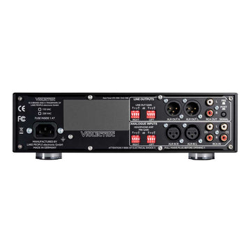 Violectric HPA V550 PRO conexiones