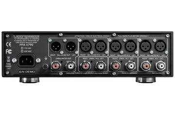 Violectric PPA V790 trasera