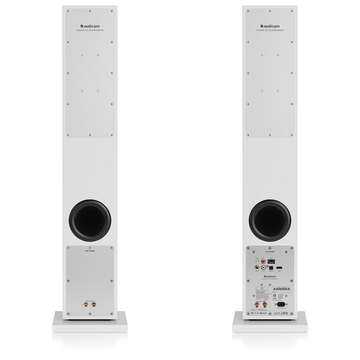 Audio Pro A38 blanco trasera
