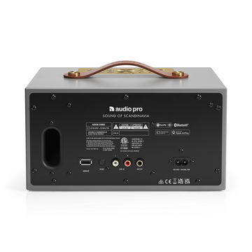 Audio Pro C5 MKII gris trasera