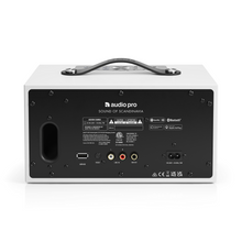 Load image into Gallery viewer, Audio Pro C5 MKII blanco trasera

