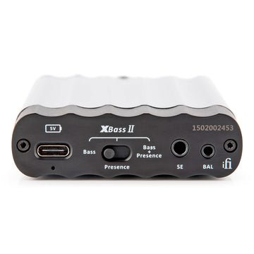 iFi Audio xCan detrás