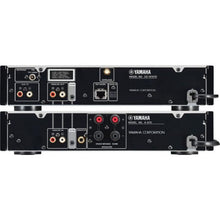 Cargar imagen en el visor de la galería, Yamaha MCR-N670D negro conexiones
