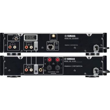 Yamaha MCR-N670D negro conexiones