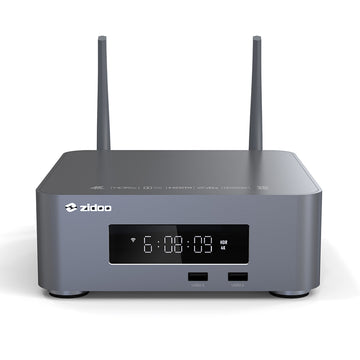 Zidoo Z10 PRO antena
